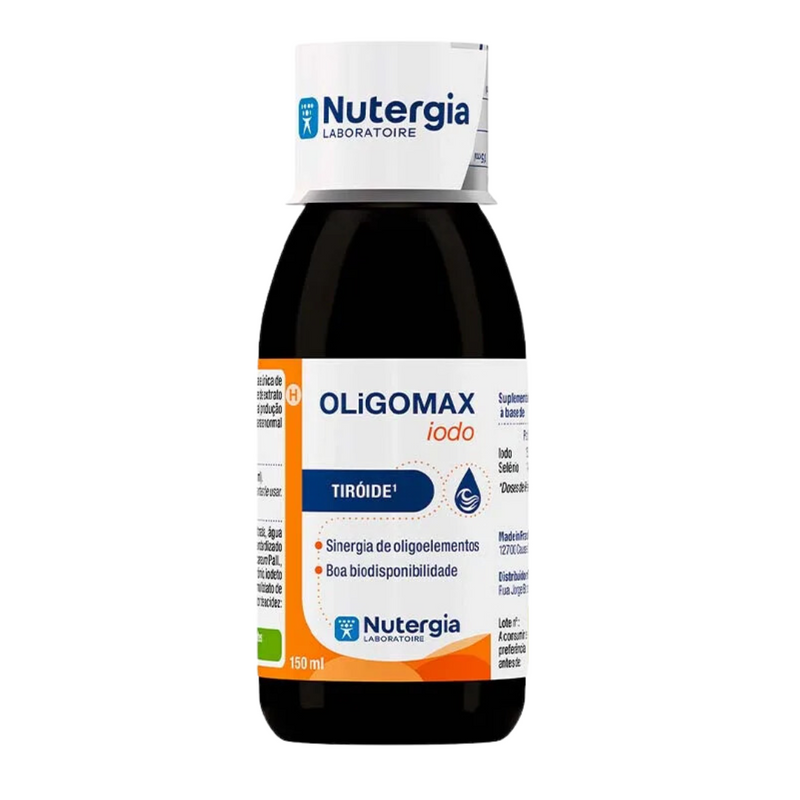 Oligomax Iodo - 150ml Nutergia