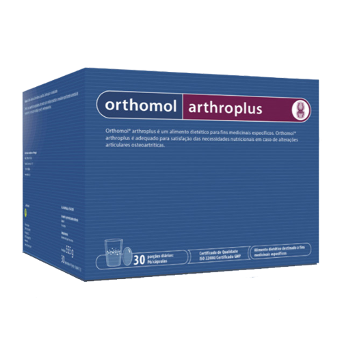 Orthomol Arthro Plus - 30 Porções: Pó + Cápsulas