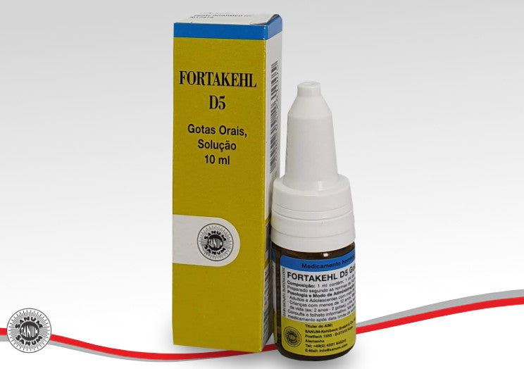 FORTAKEHL® D5 Gotas SANUM