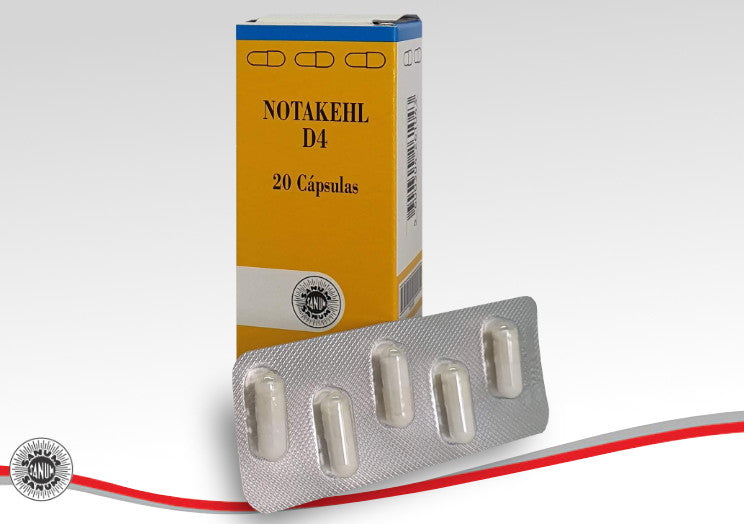 NOTAKEHL® D4 Cápsulas SANUM