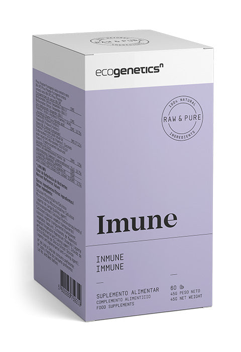 Ecogenetics N Imune - 60 Cápsulas Nutrigenomic