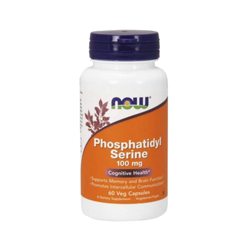 PhosphatidylSerine 100mg - 60 Cápsulas Now
