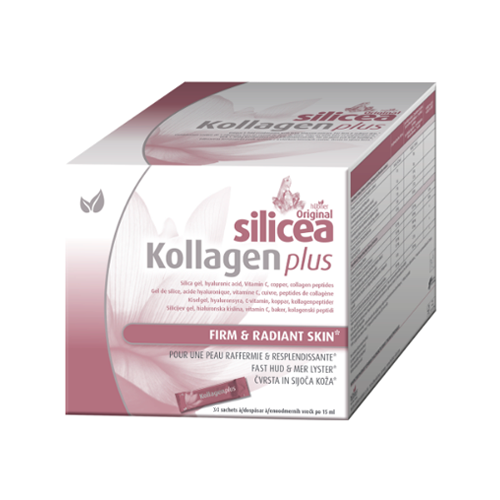 Original Silicea Kollagen Plus - 30 Saquetas Hubner