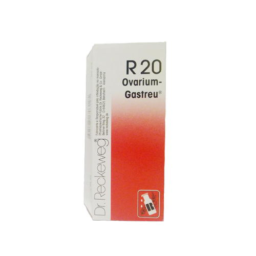 R-20 Gotas 50ml  Dr. Reckeweg