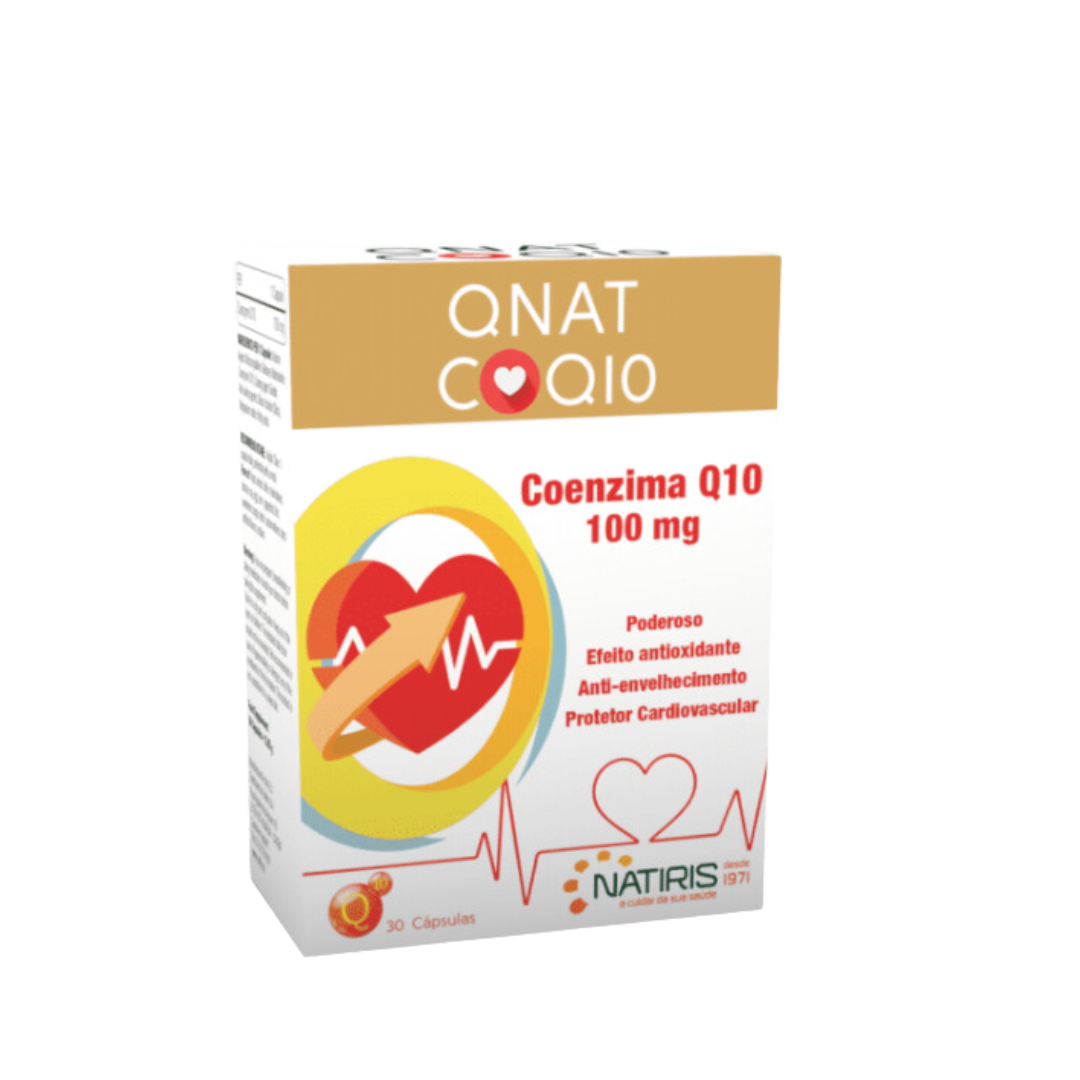 Qnat Coq10 30 capsulas Natiris