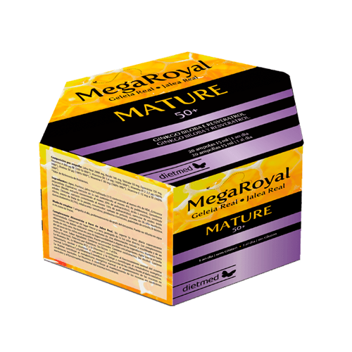 Mega Royal Mature 50+ - 20 ampolas Dietmed