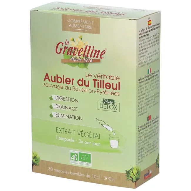 Alburno de Tilia 30x10ml  La Gravelline