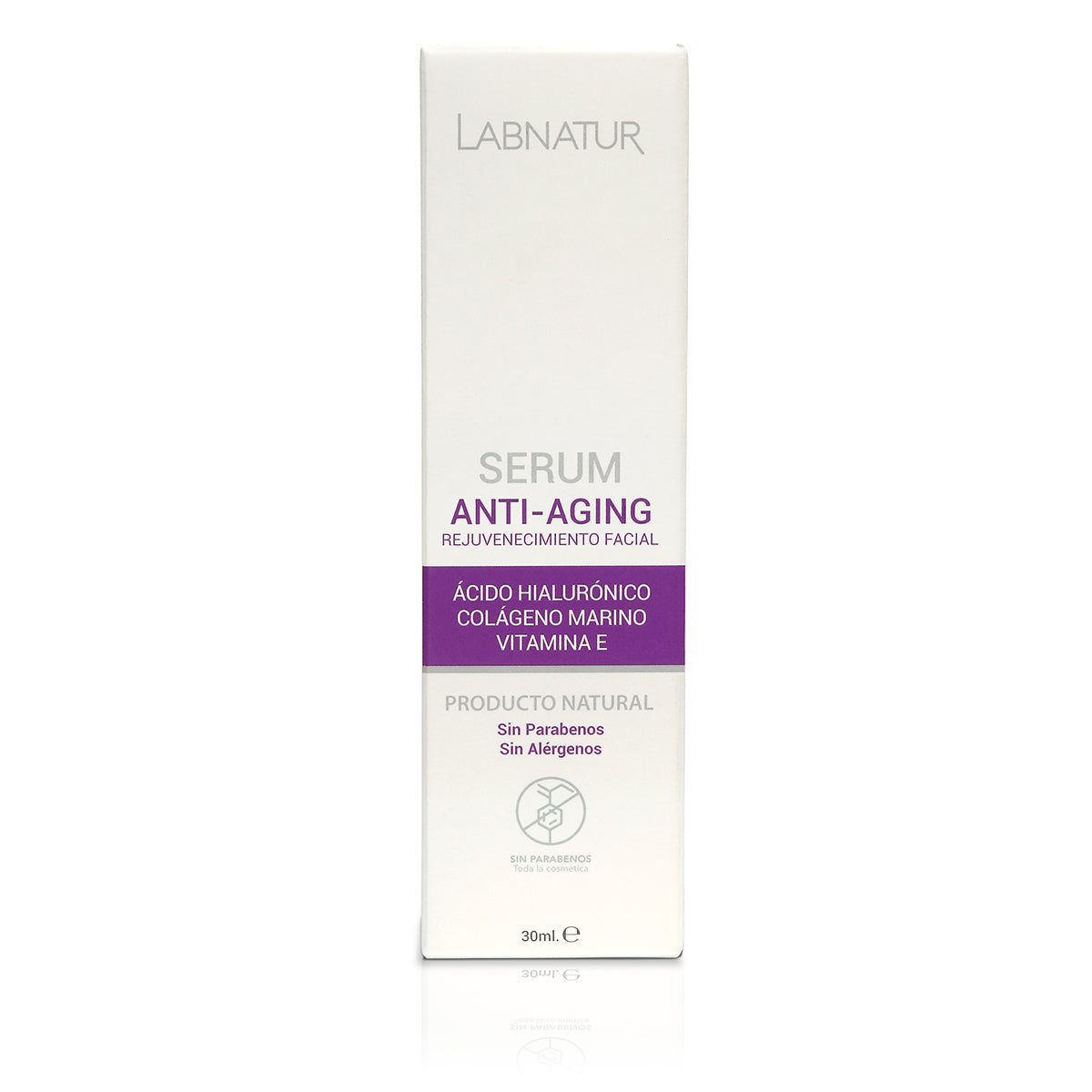 Serúm Facial com Ácido Hialurónico - 30ml Laboratório SYS