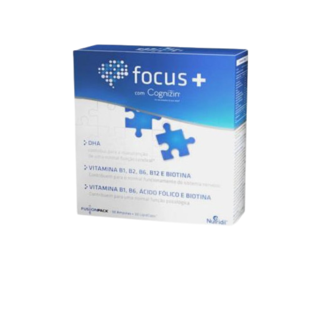 Focus + – 30 FusionPack – Nutridil