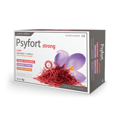 Psyfort Strong - 20 Ampolas Dietmed