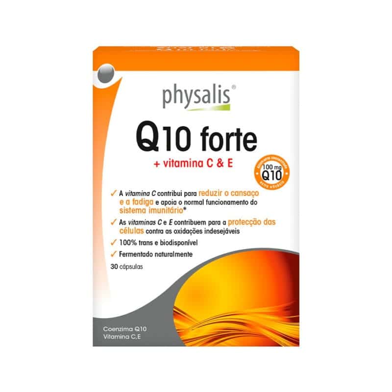 Q10 Forte + Vit.C&E - 30 Capsulas