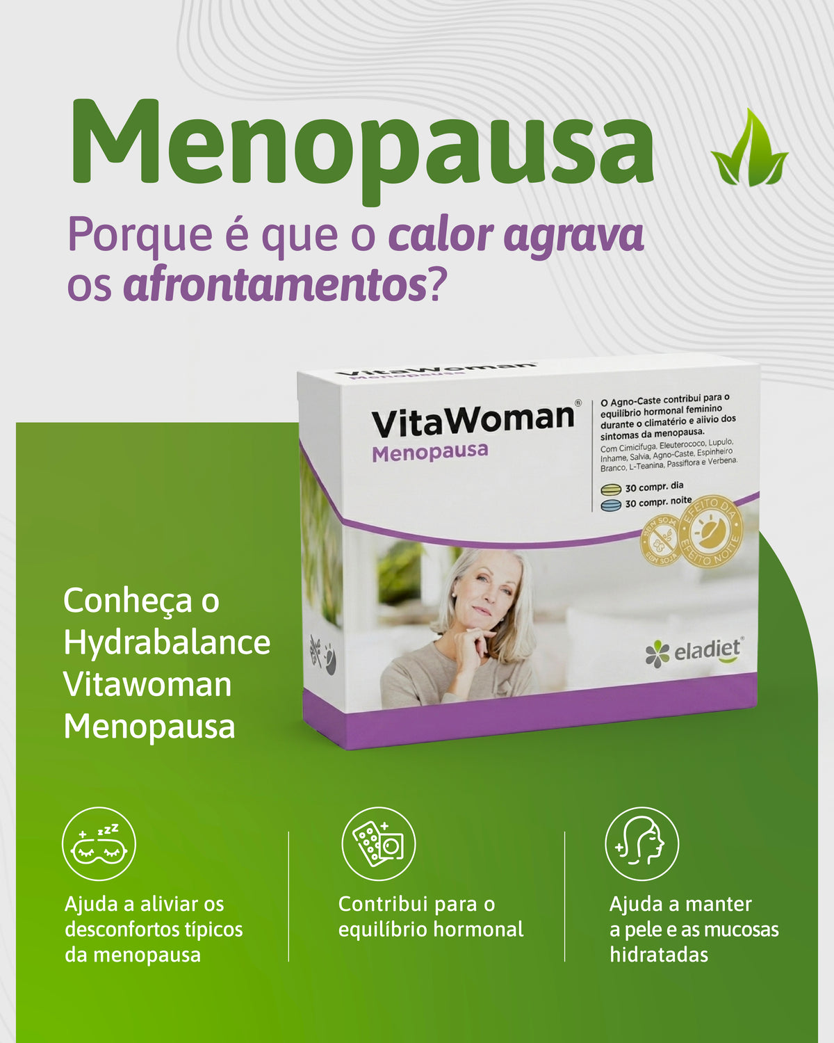 Menopausa Hydrabalance Vitawoman 60 Cáps.