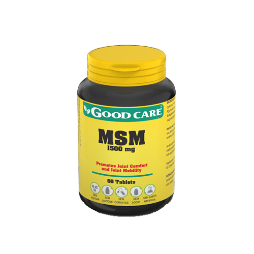 MSM 1500mg - 60 Comprimidos Good Care