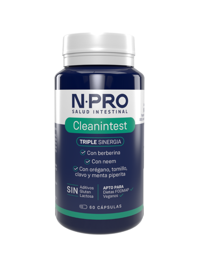 Cleanintest 60 capsulas N.PRO