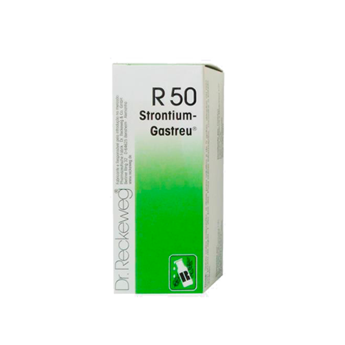 R-50 Gotas 50ml - Dores Lombares, Ciática - Dr. Reckeweg