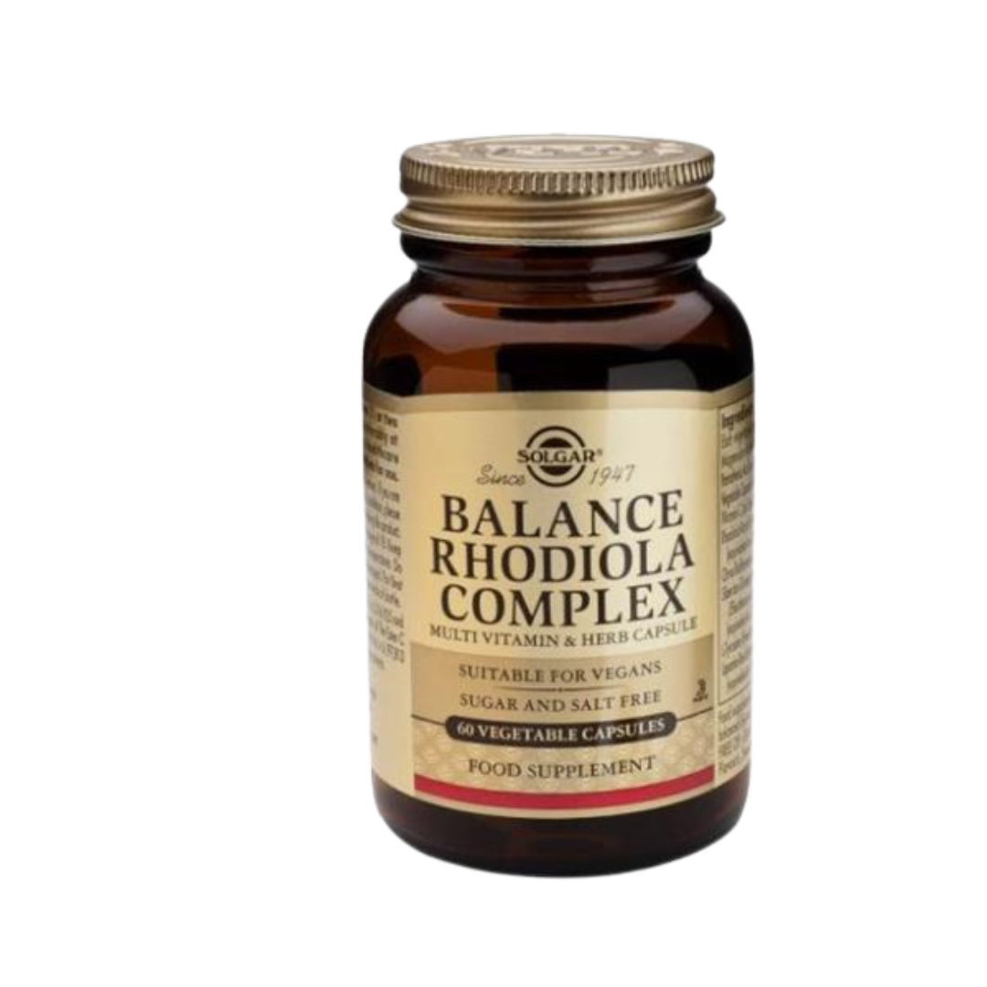 BALANCE RHODIOLA COMPLEX SOLGAR