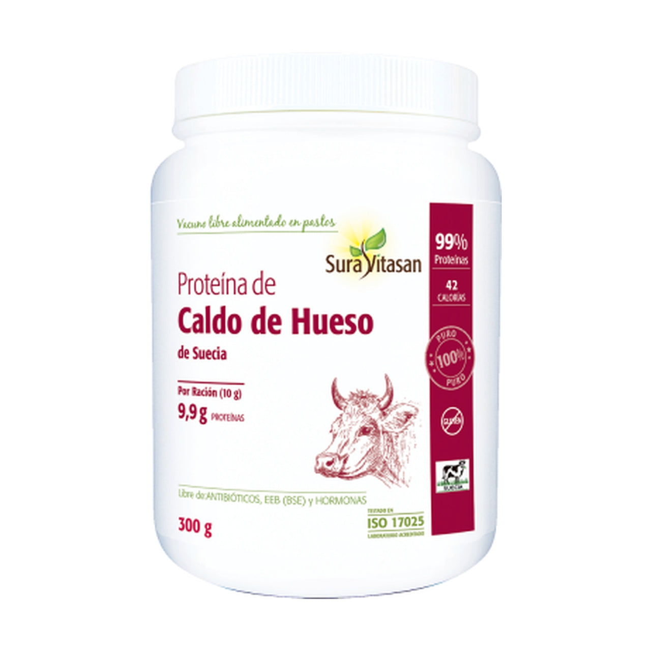 CALDO DE OSSO da Suécia - 300gr SURA VITASAN