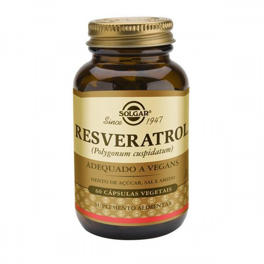 Resveratrol 60 Cápsulas Solgar
