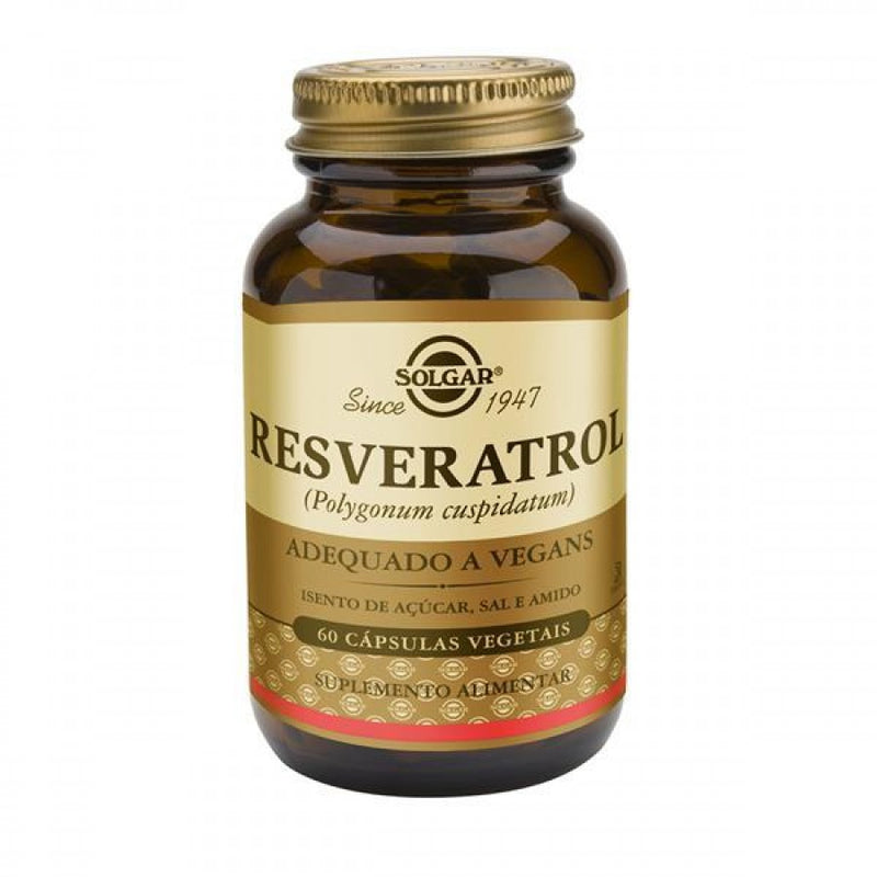 Resveratrol 60 Cápsulas Solgar