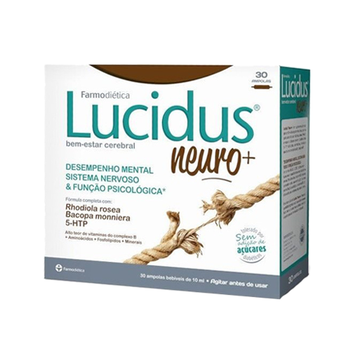 Lucidus Neuro+ 30 Ampolas Farmodiética