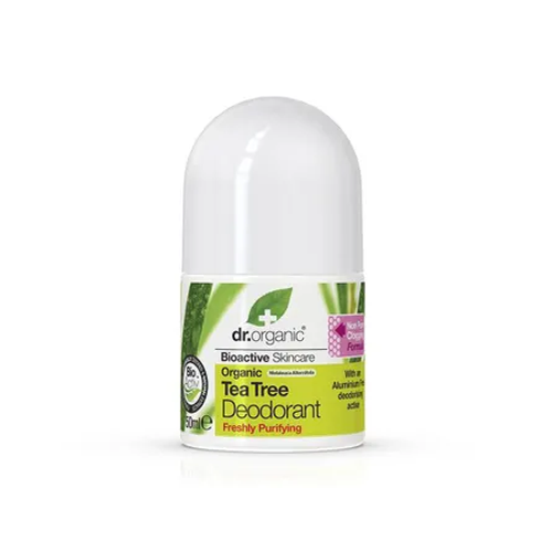Desodorizante Bio Tea Tree - 50ml Dr. Organic