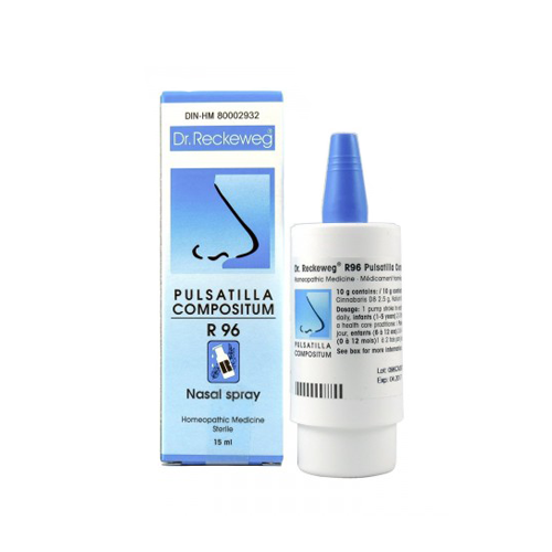 Pulsatilla Compositum Nebulizador Nazal - 15ml Dr. Reckeweg