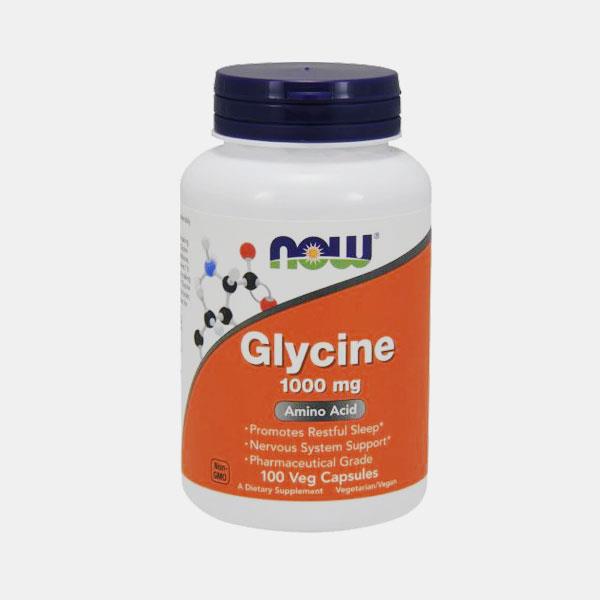 GLYCINE 1000MG 100 CAPSULAS VEGETAIS