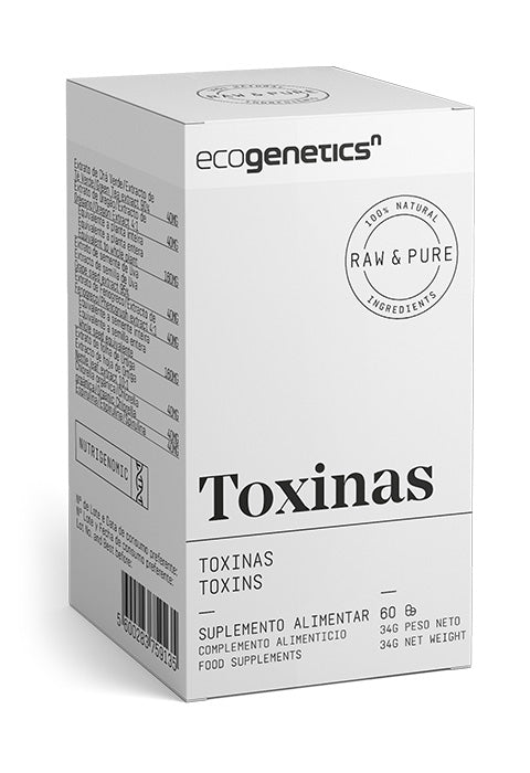 Ecogenetics Toxinas - 60 capsulas