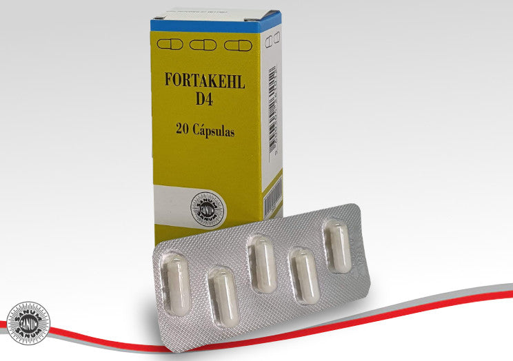 FORTAKEHL® D4 Cápsulas SANUM