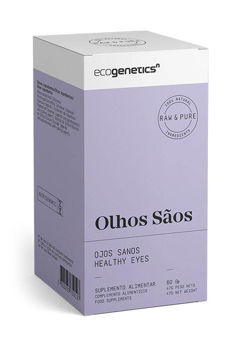 Ecogenetics Olhos Saos - 60 capsulas