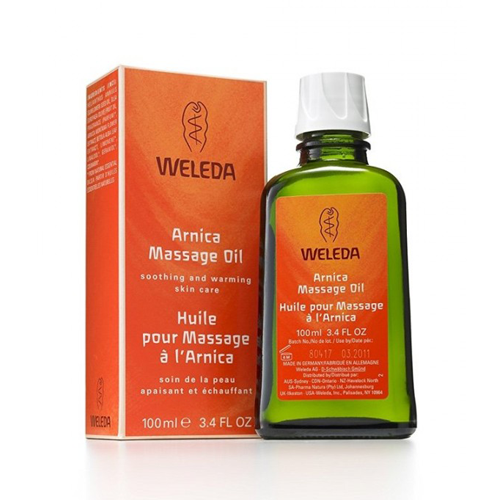 Óleo de Massagem com Arnica - 100ml Weleda