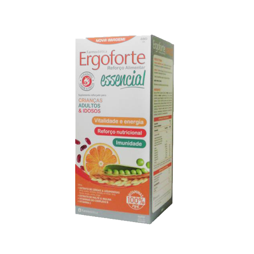 ErgoForte Essencial 480ml Farmodiética