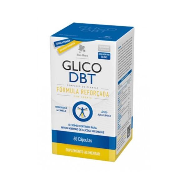 Glico DBT 60 Cápsulas Bio-Hera