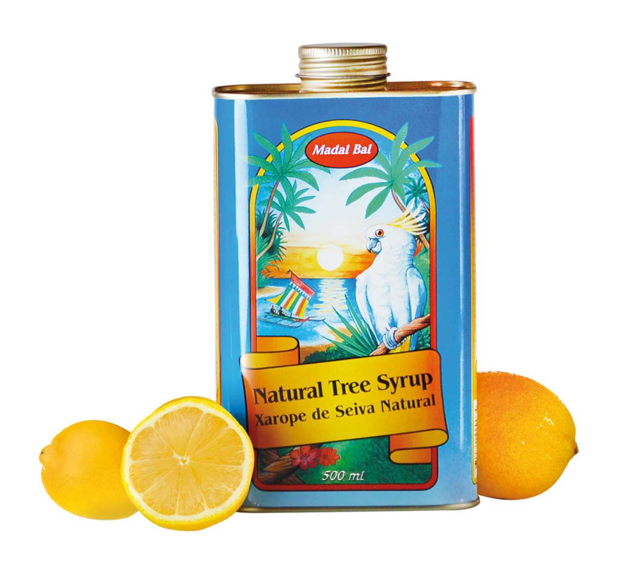 Xarope de Seiva Natural - 500ml Virya
