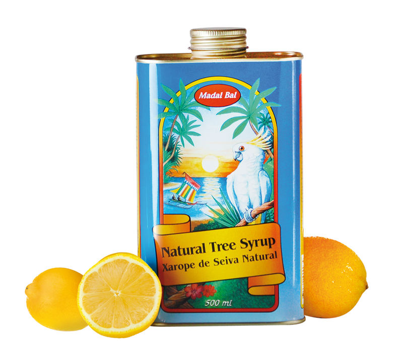 Xarope de Seiva Natural - 500ml Virya