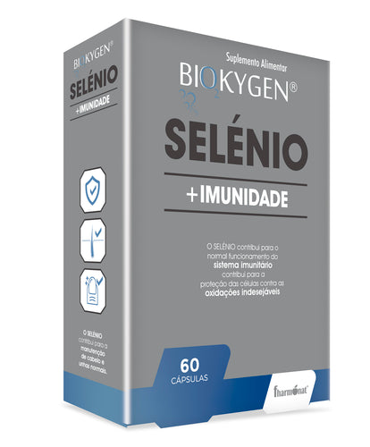 Biokygen Selénio 200ug - 60 Cápsulas Fharmonat