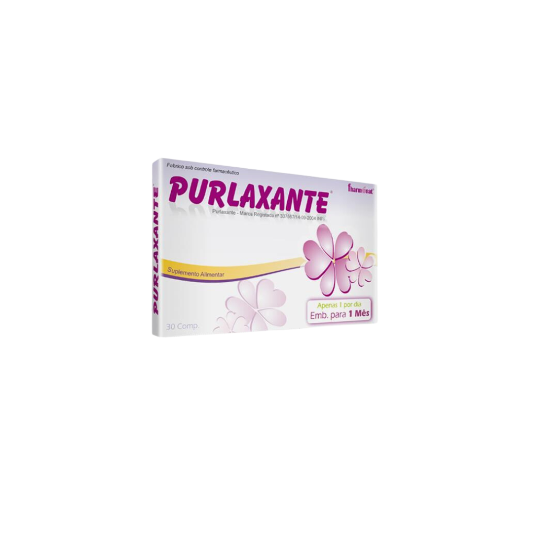 Purlaxante 30 comprimidos