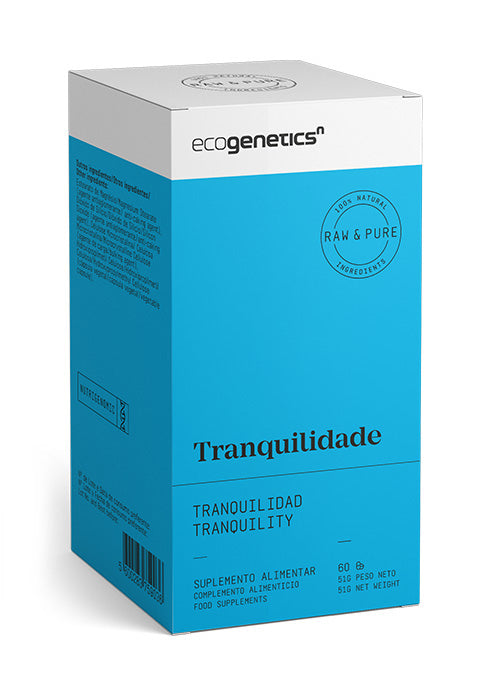Ecogenetics N Tranquilidade - 60 Cápsulas Nutrigenomic
