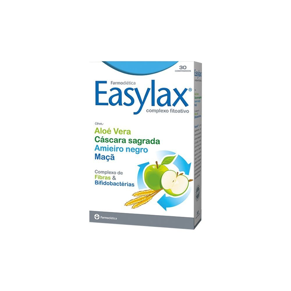 Easylax - 30 comprimidos Farmodietica