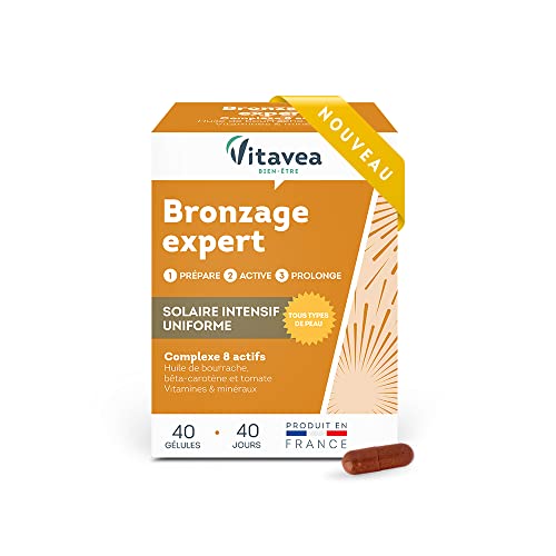 BRONZAGE EXPERT 40 CÁPSULAS - VITAVEA