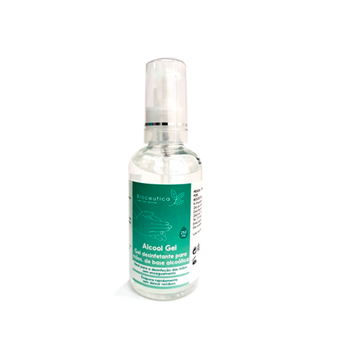 Álcool Gel Desinfectante 250ml Bioceutica