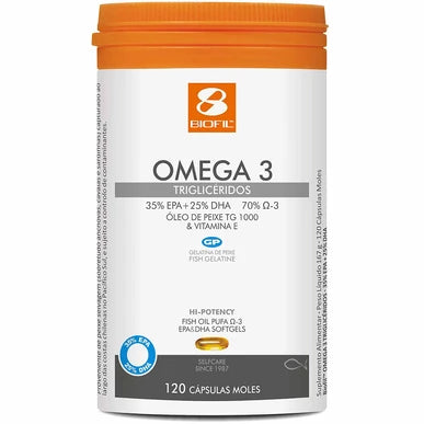OMEGA 3 TRIGLICERIDOS - 120 CAPS MOLES BIOFIL