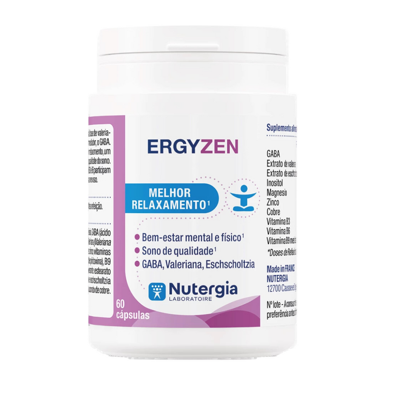 Ergyzen - 60 capsulas Nutergia