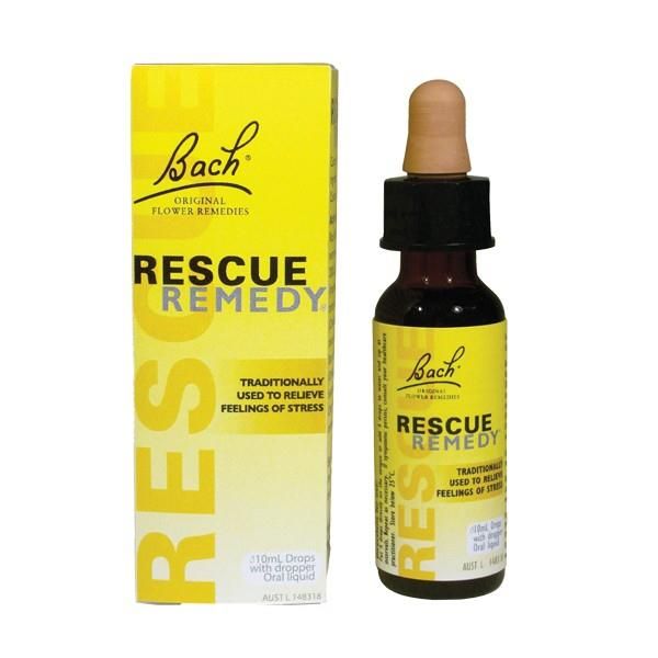 Rescue Remedy 10ml Floral Bach