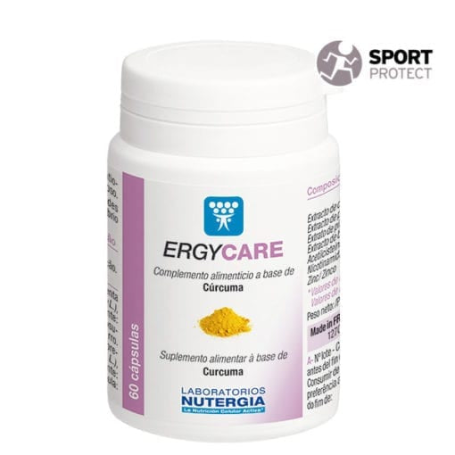 Ergycare - 60 capsulas Nutergia