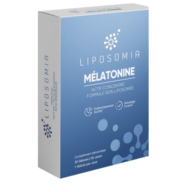 MELATONINE – 30 cápsulas – Liposomia