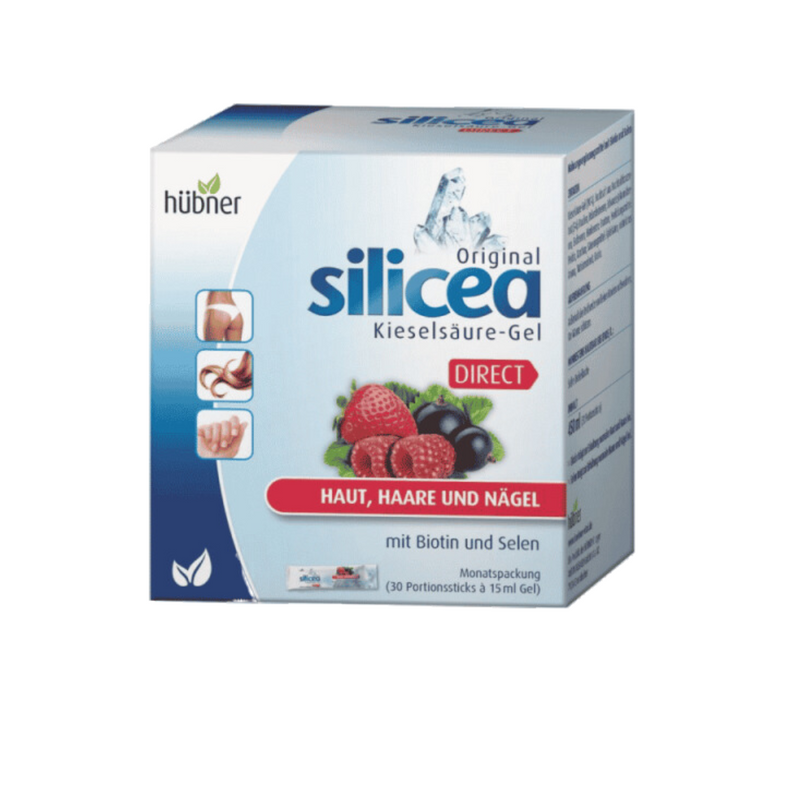 Silicea Direct 30 saq. de gel Hubner