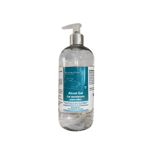 Álcool Gel Desinfectante 500ml Bioceutica