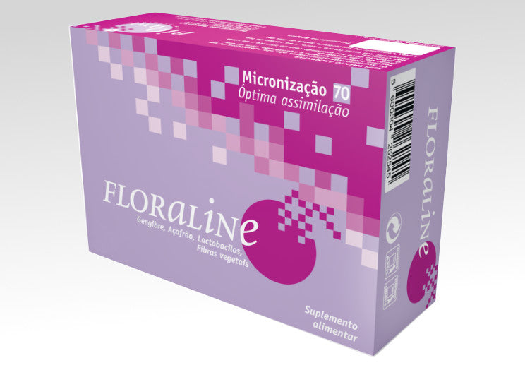 Floraline - 60 capsulas