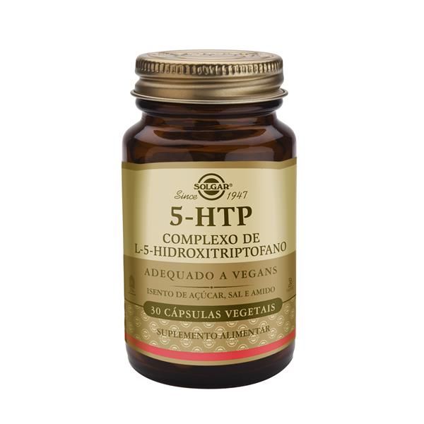 5-HTP 30 Cápsulas Solgar